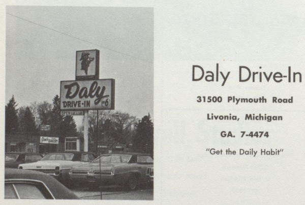 Daly Drive-In - Livonia Location 2 (newer photo)